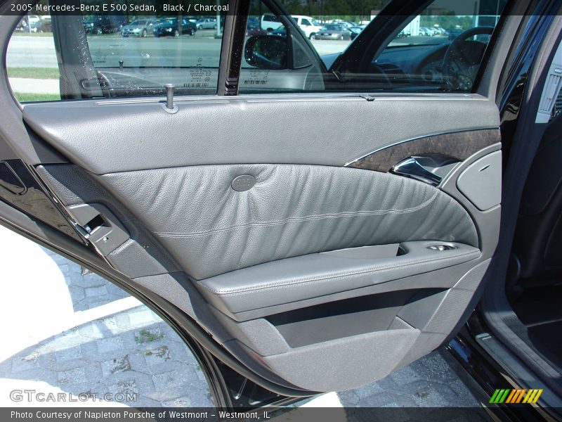 Black / Charcoal 2005 Mercedes-Benz E 500 Sedan