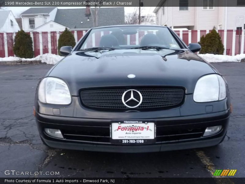 Black / Charcoal 1998 Mercedes-Benz SLK 230 Kompressor Roadster