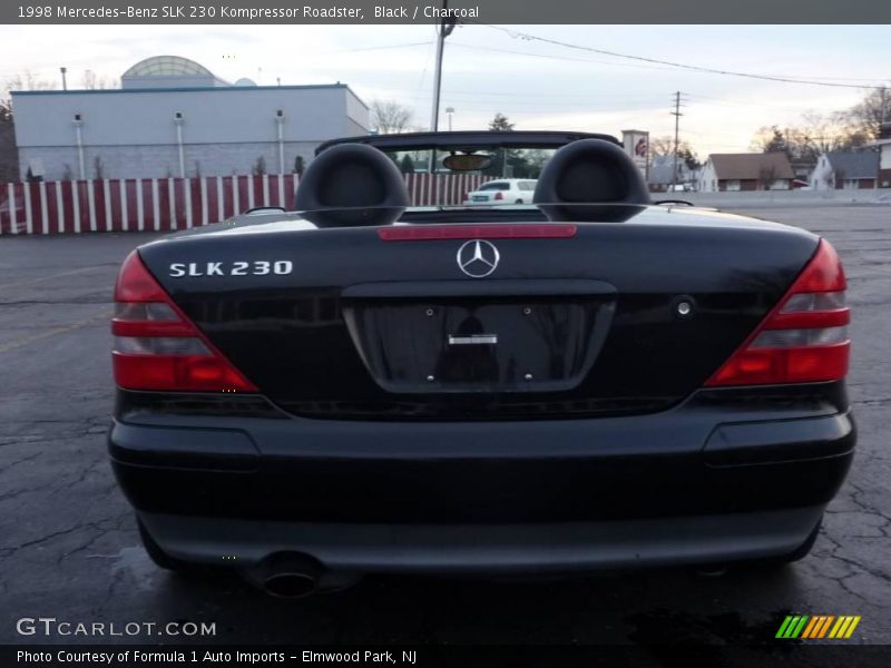 Black / Charcoal 1998 Mercedes-Benz SLK 230 Kompressor Roadster