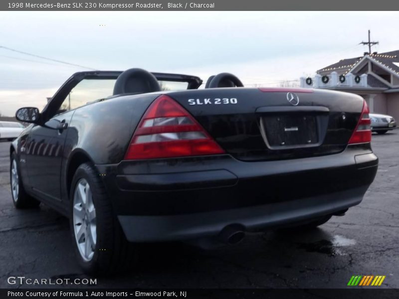 Black / Charcoal 1998 Mercedes-Benz SLK 230 Kompressor Roadster