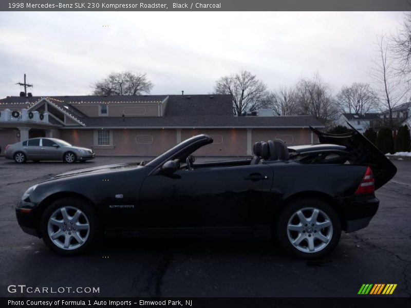 Black / Charcoal 1998 Mercedes-Benz SLK 230 Kompressor Roadster