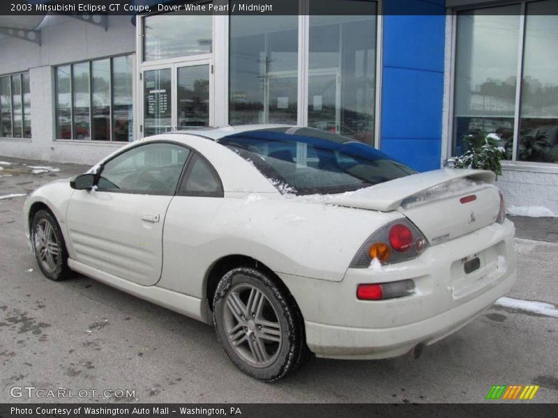 Dover White Pearl / Midnight 2003 Mitsubishi Eclipse GT Coupe