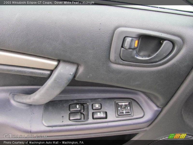 Dover White Pearl / Midnight 2003 Mitsubishi Eclipse GT Coupe