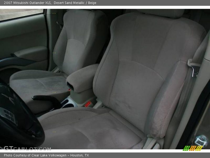 Desert Sand Metallic / Beige 2007 Mitsubishi Outlander XLS