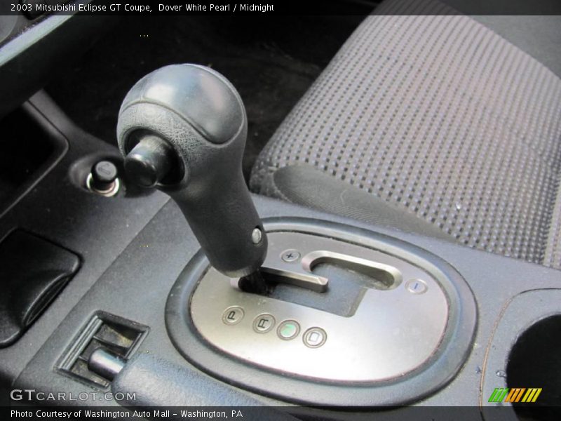 Dover White Pearl / Midnight 2003 Mitsubishi Eclipse GT Coupe