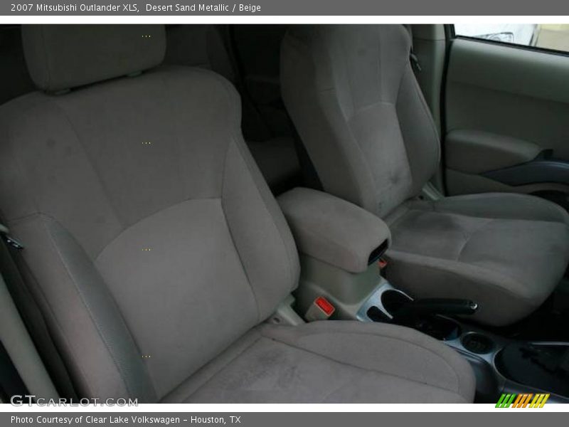 Desert Sand Metallic / Beige 2007 Mitsubishi Outlander XLS