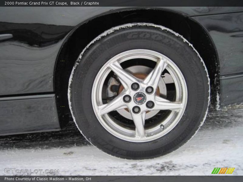 Black / Graphite 2000 Pontiac Grand Prix GT Coupe