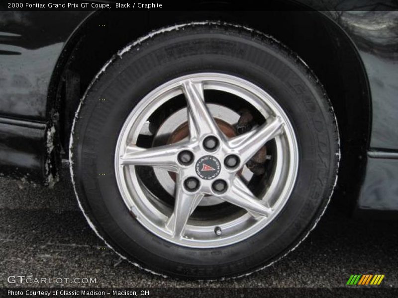 Black / Graphite 2000 Pontiac Grand Prix GT Coupe