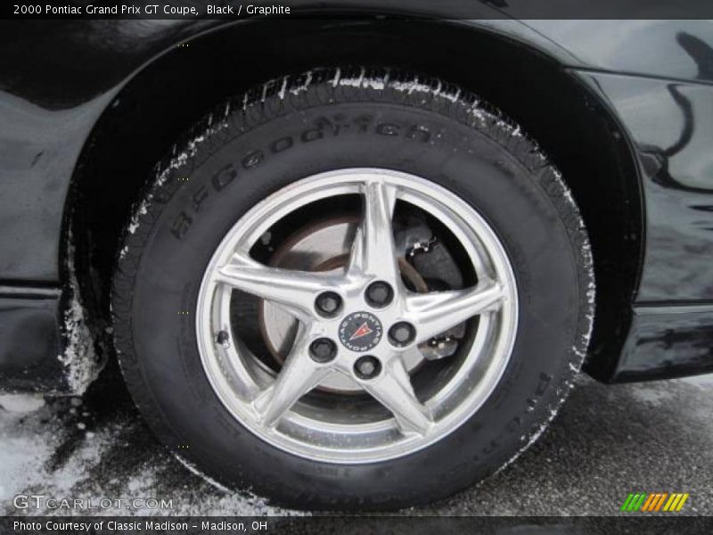 Black / Graphite 2000 Pontiac Grand Prix GT Coupe