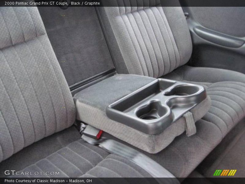 Black / Graphite 2000 Pontiac Grand Prix GT Coupe