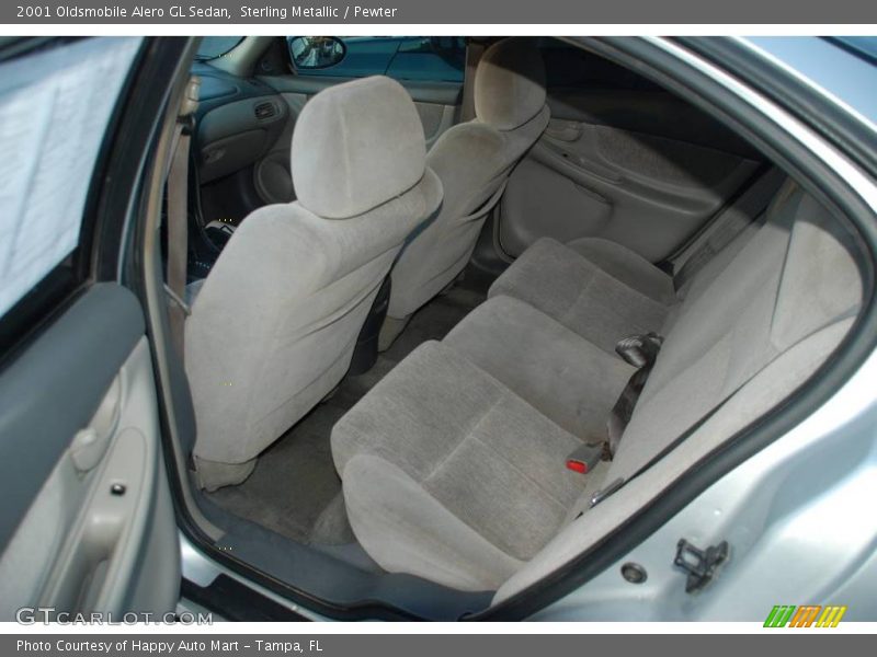 Sterling Metallic / Pewter 2001 Oldsmobile Alero GL Sedan