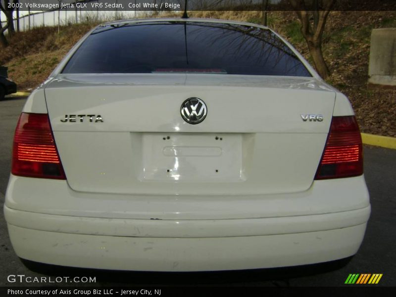 Cool White / Beige 2002 Volkswagen Jetta GLX  VR6 Sedan
