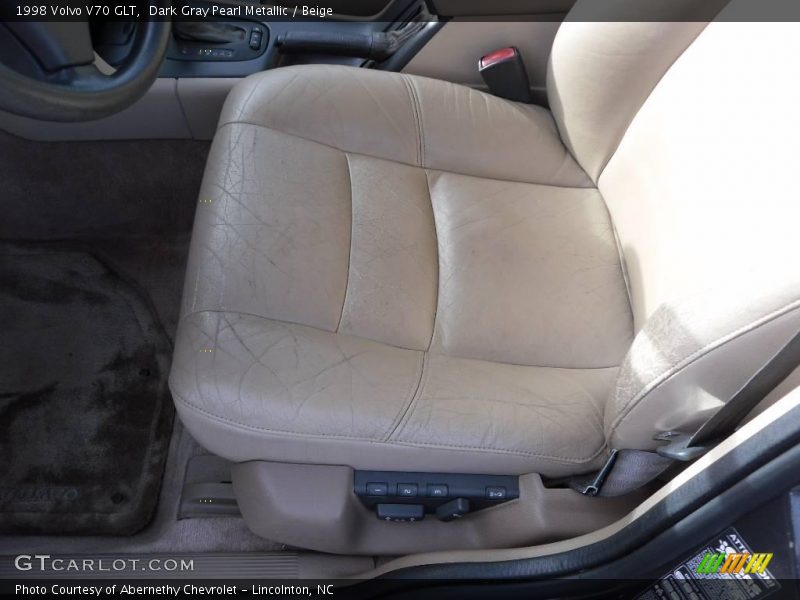 Dark Gray Pearl Metallic / Beige 1998 Volvo V70 GLT