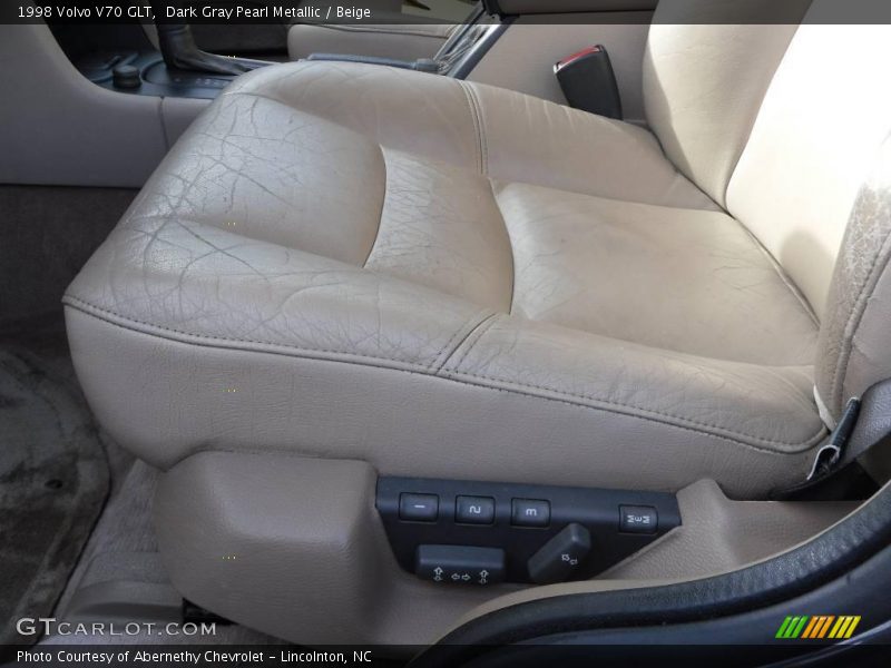 Dark Gray Pearl Metallic / Beige 1998 Volvo V70 GLT