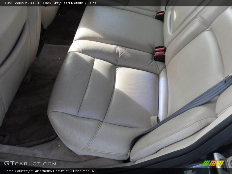 Dark Gray Pearl Metallic / Beige 1998 Volvo V70 GLT