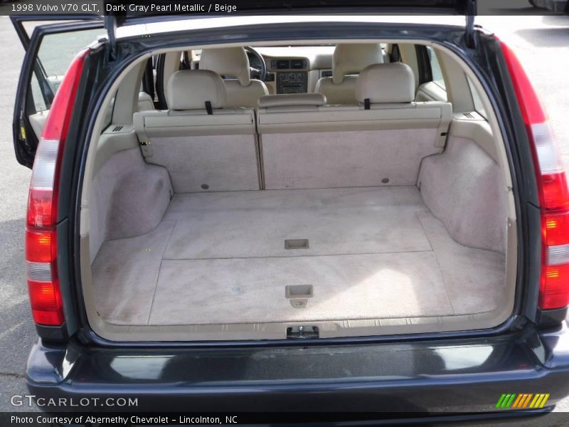 Dark Gray Pearl Metallic / Beige 1998 Volvo V70 GLT