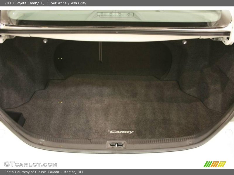Super White / Ash Gray 2010 Toyota Camry LE