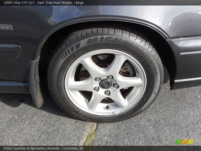 Dark Gray Pearl Metallic / Beige 1998 Volvo V70 GLT