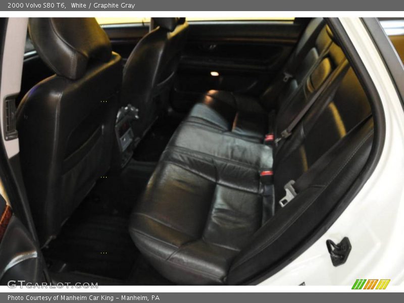 White / Graphite Gray 2000 Volvo S80 T6
