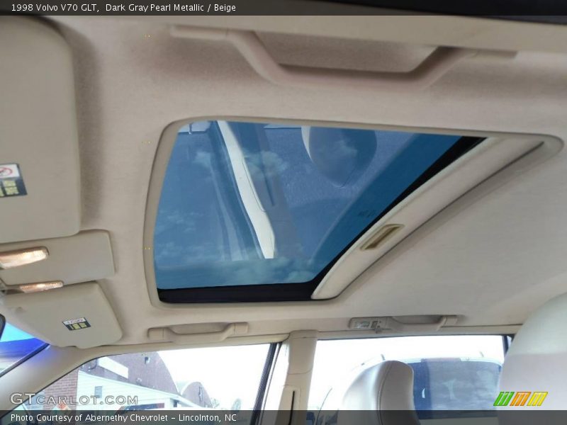 Dark Gray Pearl Metallic / Beige 1998 Volvo V70 GLT
