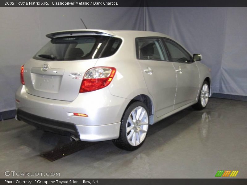 Classic Silver Metallic / Dark Charcoal 2009 Toyota Matrix XRS
