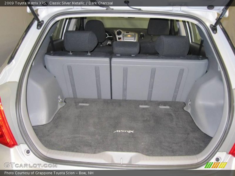 Classic Silver Metallic / Dark Charcoal 2009 Toyota Matrix XRS