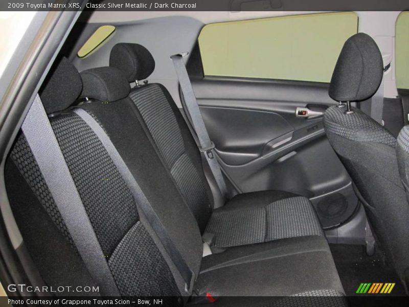 Classic Silver Metallic / Dark Charcoal 2009 Toyota Matrix XRS