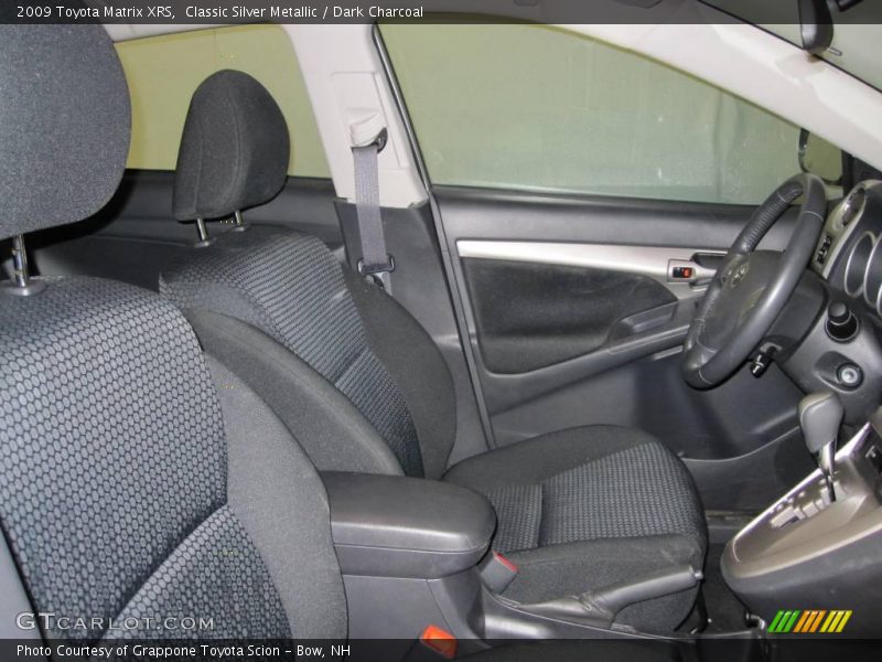 Classic Silver Metallic / Dark Charcoal 2009 Toyota Matrix XRS