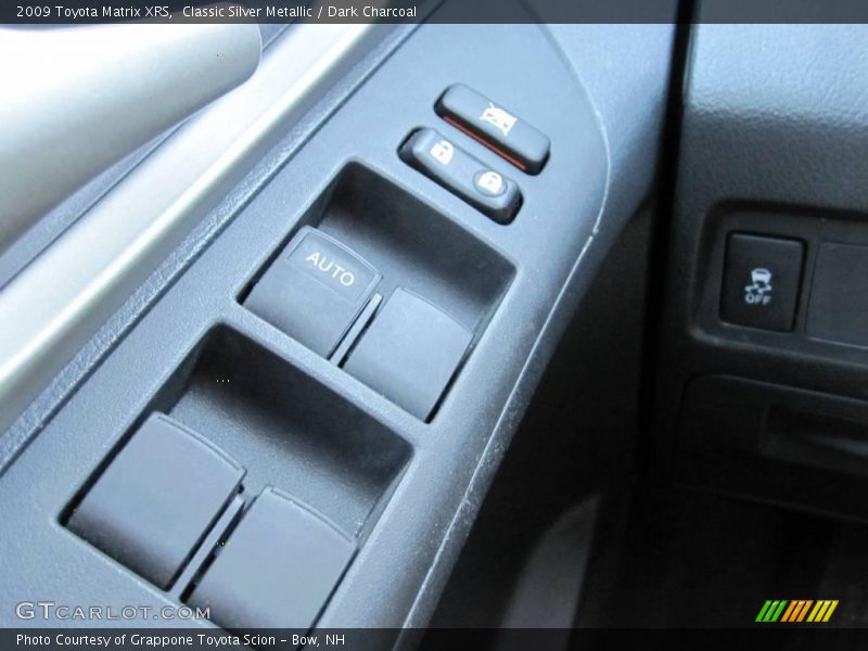 Classic Silver Metallic / Dark Charcoal 2009 Toyota Matrix XRS