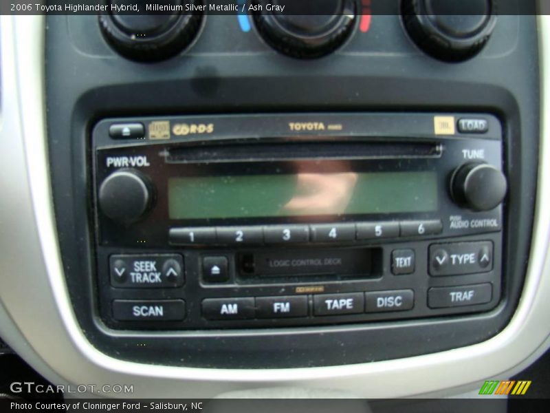 Millenium Silver Metallic / Ash Gray 2006 Toyota Highlander Hybrid