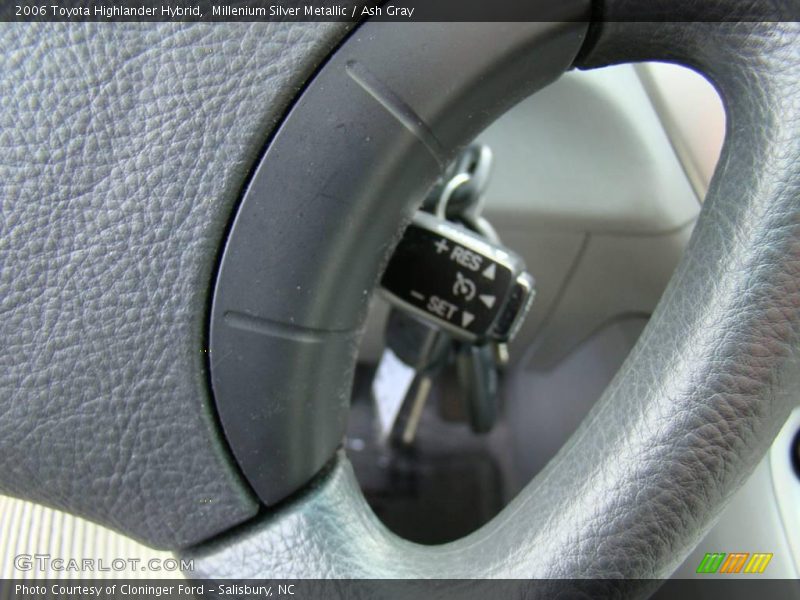 Millenium Silver Metallic / Ash Gray 2006 Toyota Highlander Hybrid