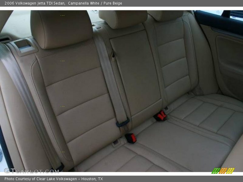 Campanella White / Pure Beige 2006 Volkswagen Jetta TDI Sedan