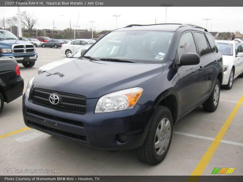 Nautical Blue Metallic / Ash Gray 2007 Toyota RAV4 I4