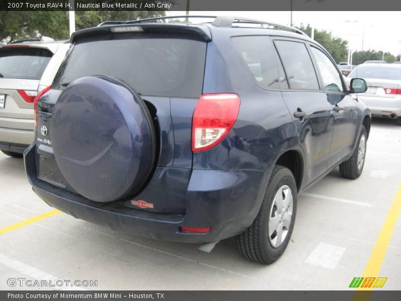 Nautical Blue Metallic / Ash Gray 2007 Toyota RAV4 I4