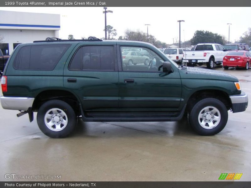 Imperial Jade Green Mica / Oak 1999 Toyota 4Runner