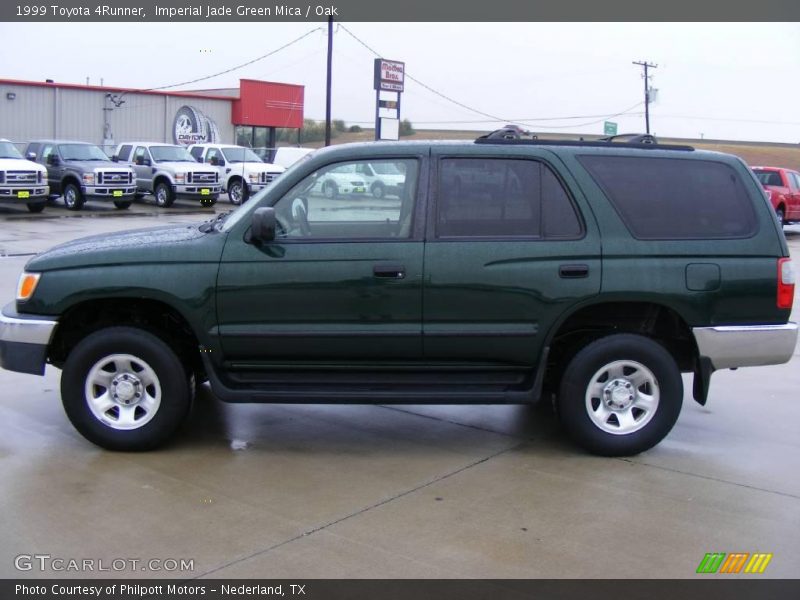Imperial Jade Green Mica / Oak 1999 Toyota 4Runner