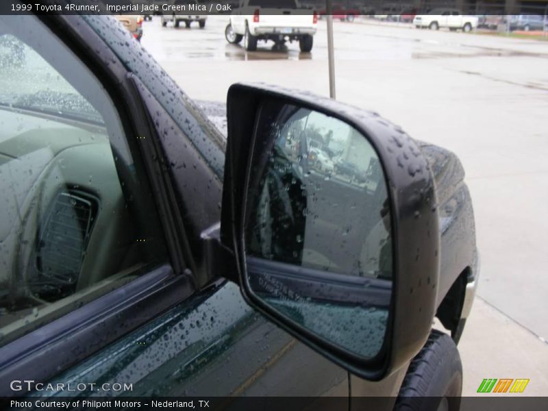Imperial Jade Green Mica / Oak 1999 Toyota 4Runner