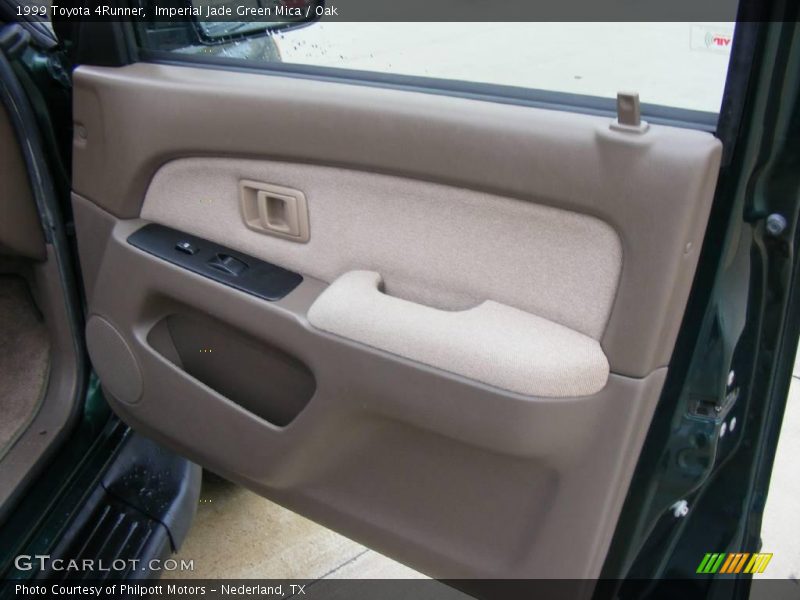 Imperial Jade Green Mica / Oak 1999 Toyota 4Runner