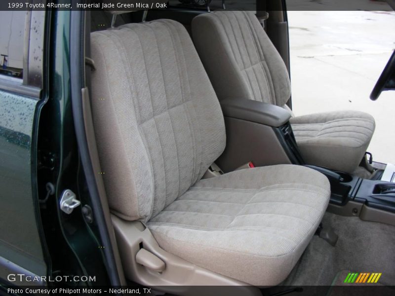 Imperial Jade Green Mica / Oak 1999 Toyota 4Runner