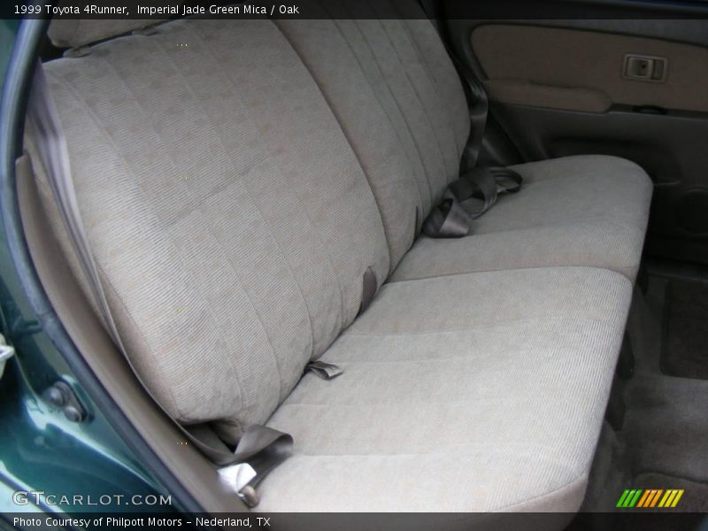Imperial Jade Green Mica / Oak 1999 Toyota 4Runner