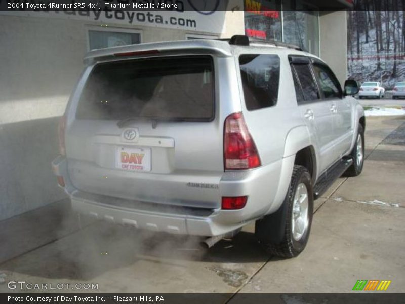 Titanium Metallic / Stone 2004 Toyota 4Runner SR5 4x4