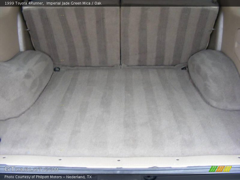 Imperial Jade Green Mica / Oak 1999 Toyota 4Runner
