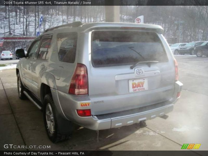 Titanium Metallic / Stone 2004 Toyota 4Runner SR5 4x4