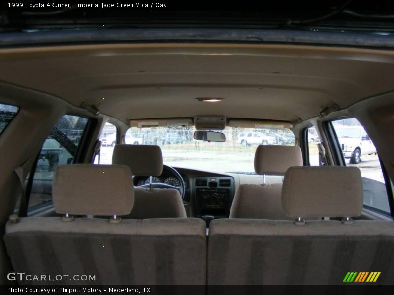 Imperial Jade Green Mica / Oak 1999 Toyota 4Runner