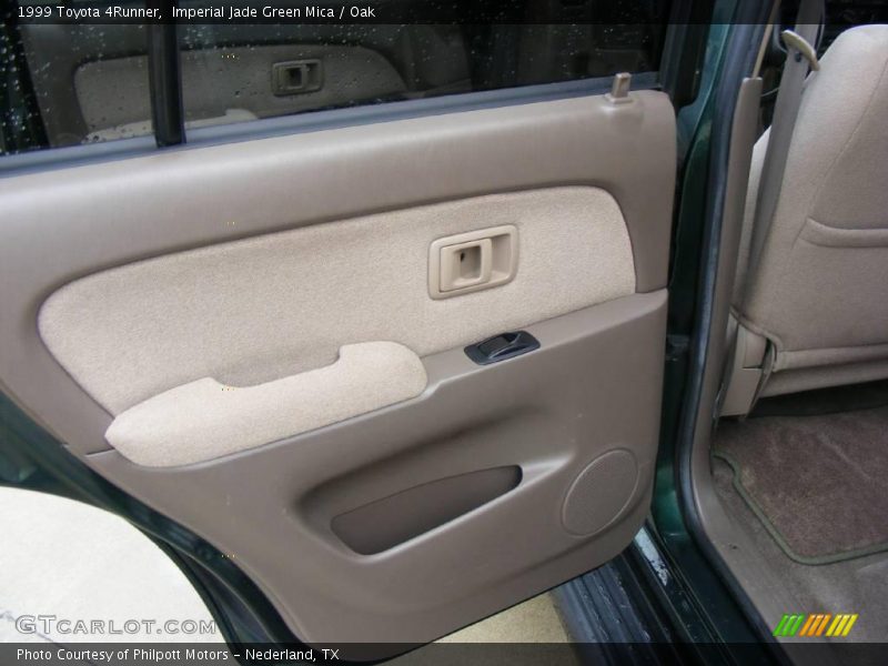 Imperial Jade Green Mica / Oak 1999 Toyota 4Runner