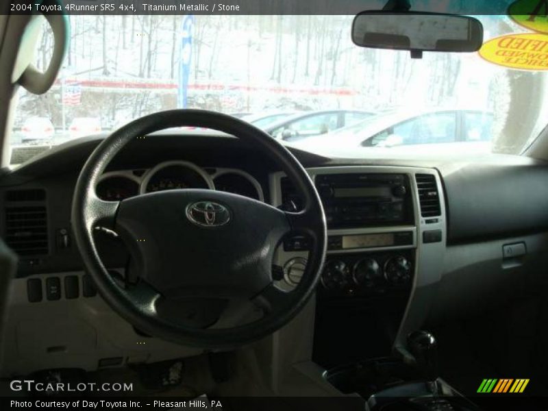Titanium Metallic / Stone 2004 Toyota 4Runner SR5 4x4