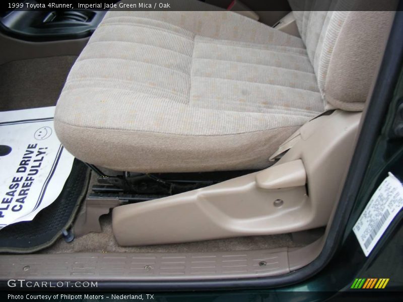 Imperial Jade Green Mica / Oak 1999 Toyota 4Runner
