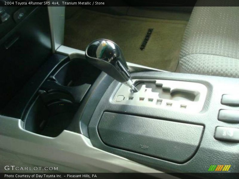 Titanium Metallic / Stone 2004 Toyota 4Runner SR5 4x4