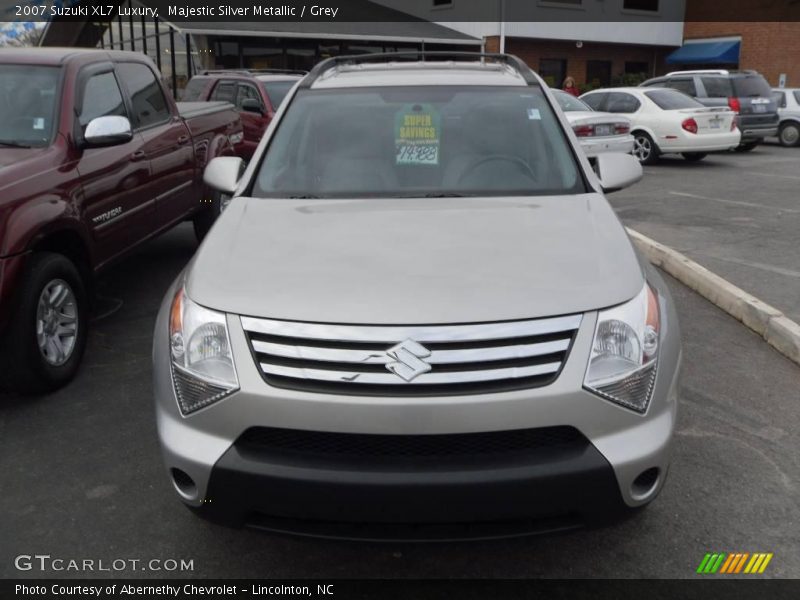 Majestic Silver Metallic / Grey 2007 Suzuki XL7 Luxury