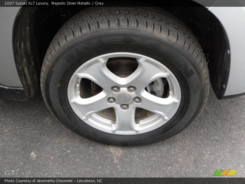 Majestic Silver Metallic / Grey 2007 Suzuki XL7 Luxury